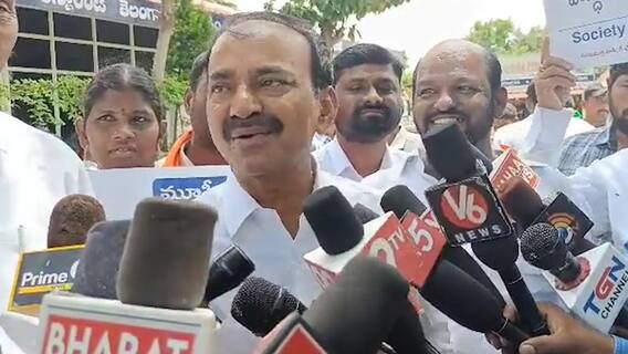 Eatala Rajender About KCR | బీజేపీలోనూ కేసీఆర్ కు కోవర్టులు ఉంటారు | ABP Desam | ABP Desam
