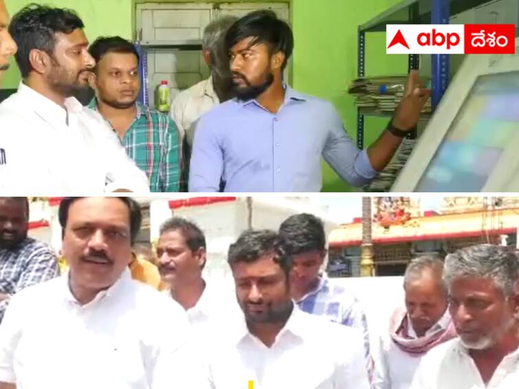 Cricketer Ambati Rayudu is touring the villages of Guntur district. Ambati Rayudu :  గుంటూరు గ్రామాల్లో అంబటి రాయుడు టూర్లు - సమస్యలు ఏకరవు పెట్టిన కొలకలూరు రైతులు !