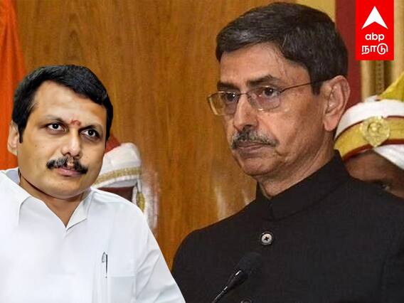 RN Ravi vs Senthil Balaji : 