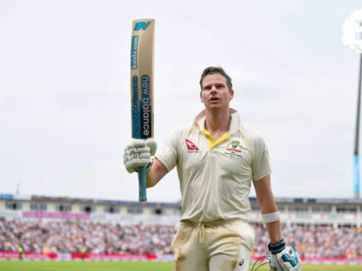 Smith has also collected 12 tons in Ashes and is only behind Bradman who has 19 tons. (Getty)
