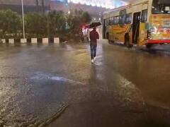 Rain : राज्याच्या काही भागात मध्यम स्वरुपाचा पाऊस