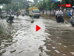 तेज बारिश से पूरा पटना हुआ जलमग्न, कई जगह सड़कें धंसी, बीजेपी ने तेजस्वी यादव से मांगा जवाब 