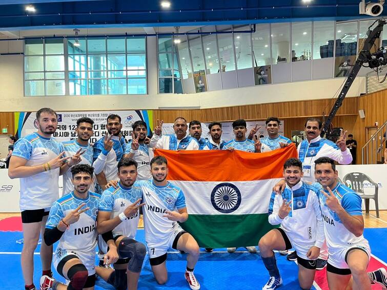 India Clinches Eighth Asian Kabaddi Championship Title With Thrilling Victory Over Iran In Final India Clinch Eighth Asian Kabaddi Championship Title With Thrilling Victory Over Iran In Final