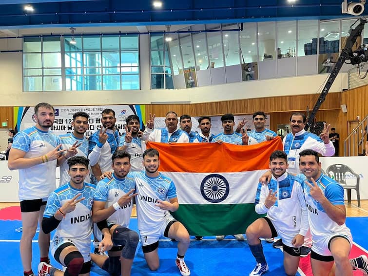 India Clinch Eighth Asian Kabaddi Championship Title With Thrilling Victory Over Iran In Final