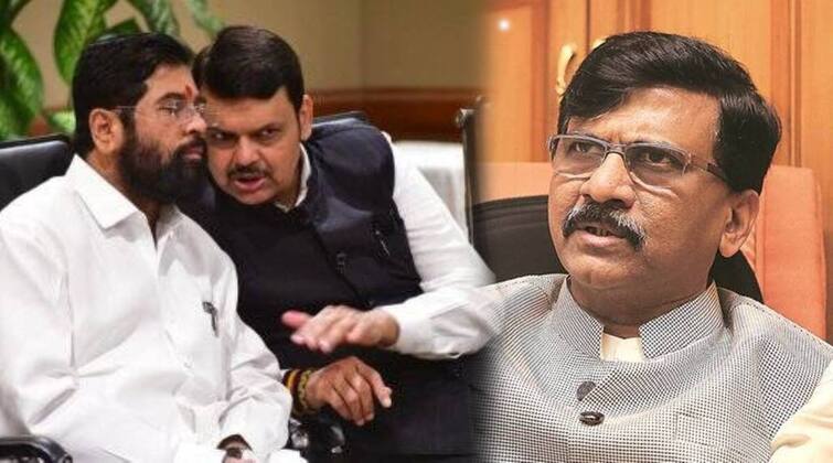 Sanjay Raut targeted Deputy CM Fadnavis, said- 'Eknath Shinde's government will not last long' સંજય રાઉતે ડેપ્યુટી સીએમ ફડણવીસ પર સાધ્યું નિશાન, કહ્યું- 'લાંબો સમય નહી ટકે એકનાથ શિંદેની સરકાર’