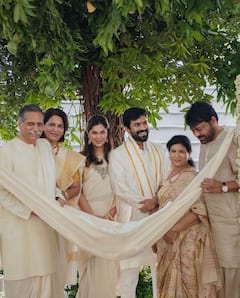 Ram Charan, Upasana Konidela Name Their Daughter In Grand Ceremony, Reveal Her Unusual Name - See Pics