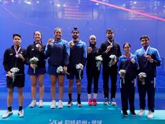 Squash Championship: ஆசிய ஸ்குவாஷ் போட்டியில் இந்தியா சாம்பியன்; தமிழ்நாட்டிற்கு பெருமை சேர்த்த தீபிகா பல்லிகல்-ஹரிந்தர்பால்