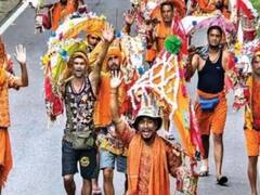 कांवड़ यात्रा के दौरान ड्रोन उड़ाने पर प्रतिबंध, नहीं उड़ेंगे हेलीकॉप्टर, हरिद्वार DM का फैसला