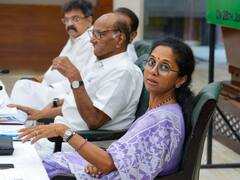 सुप्रिया सुले का BJP पर निशाना, कहा- 'केंद्र और राज्य की राजनीति मेरे पिता और भाई के ईर्द-गिर्द...'