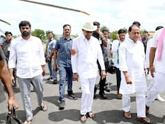 In Pics: ఆసిఫాబాద్‌లో సీఎం కేసీఆర్ పర్యటన, కలెక్టరేట్ ప్రారంభం - ఫోటోలు