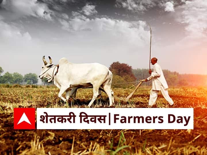blog of sandeep ramdasi on farmers day thank you shetkari dada thank a farmer abp majha marathi  Farmers' Day : Thank You शेतकरी दादा!