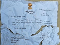 Manipur Violence: 'मैं मणिपुर के सीएम पद से इस्तीफा देता हूं...', बीरेन सिंह का नाम लिखा पत्र हुआ वायरल, क्या है पूरी कहानी?