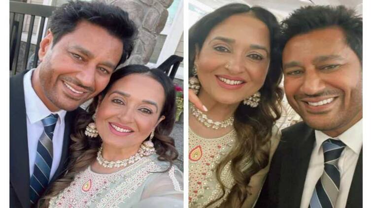 punjabi singer harbhajan mann adorable photos with wife harman kaur mann see here Harbhajan Mann: ਹਰਭਜਨ ਮਾਨ ਦੀਆਂ ਪਤਨੀ ਹਰਮਨ ਕੌਰ ਨਾਲ ਖੂਬਸੂਰਤ ਤਸਵੀਰਾਂ ਆਈਆਂ ਸਾਹਮਣੇ, ਫੈਨਜ਼ ਬੋਲੇ- 'ਜੋੜੀ ਸਲਾਮਤ ਰਹੇ'