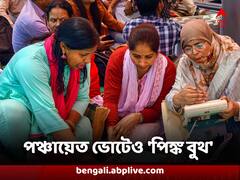 পরিচালনার সব দায়িত্বে মহিলারা, পঞ্চায়েত ভোটেও কোথায় কত 'পিঙ্ক বুথ' ?