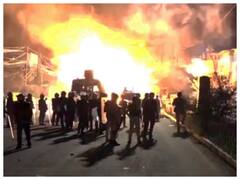 मणिपुर में गोलीबारी में दो लोगों की मौत से हिंसक हुए लोग, पुलिस ने दागे आंसू गैस के गोले