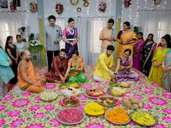 'కృష్ణమ్మ కలిపింది ఇద్దరిని' సీరియల్: అమృత ముందు జరిగిన ఆదిత్య ఎంగేజ్మెంట్-అఖిల పెళ్లి విషయంలో అనుమానం పడుతున్న గౌరీ?