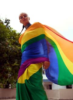 Neha Dhupia Photos : नेहा धुपियाचा इंडो-वेस्टर्न लुक पाहा फोटो