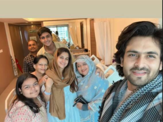 Shoaib Ibrahim ने हॉस्पिटल में Dipika Kakar और बेटे के साथ सेलिब्रेट की ईद, शेयर की फैमिली फोटो