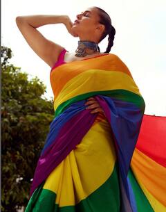 Neha Dhupia Photos : नेहा धुपियाचा इंडो-वेस्टर्न लुक पाहा फोटो