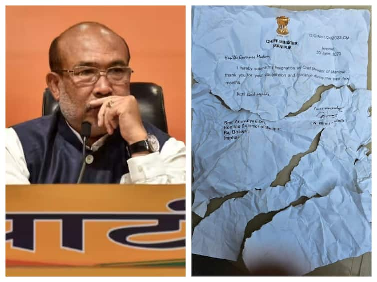 Manipur CM Biren Singh Says Won't Resign After Outpouring Of Support Outside His Residence