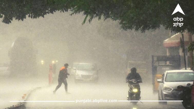 Monsoon rains in Punjab  There will be a heavy rain till July 3 Punjab Weather Update: ਪੰਜਾਬ 'ਚ ਮੌਨਸੂਨ ਦੀਆਂ ਛਹਿਬਰਾਂ! 3 ਜੁਲਾਈ ਤੱਕ ਹੋਏਗਾ ਜਲਥਲ
