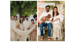 Ram Charan Daughter: ব্রহ্মাণ্ড পুরাণ থেকে অনুপ্রাণিত, মেয়ের অভিনব নাম রাখলেন রাম চরণ