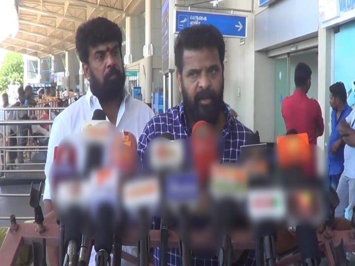 Maamannan: “வலியை திரையின் மூலமாக சொல்ல முயற்சி செய்கிறார் மாரிசெல்வராஜ்” - இயக்குநர் அமீர் பாராட்டு ! Maamannan Marishelvaraj is trying to tell the pain through the screen - Director Ameer TNN Maamannan: “வலியை திரையின் மூலமாக சொல்ல முயற்சி செய்கிறார் மாரிசெல்வராஜ்” - இயக்குநர் அமீர் பாராட்டு !