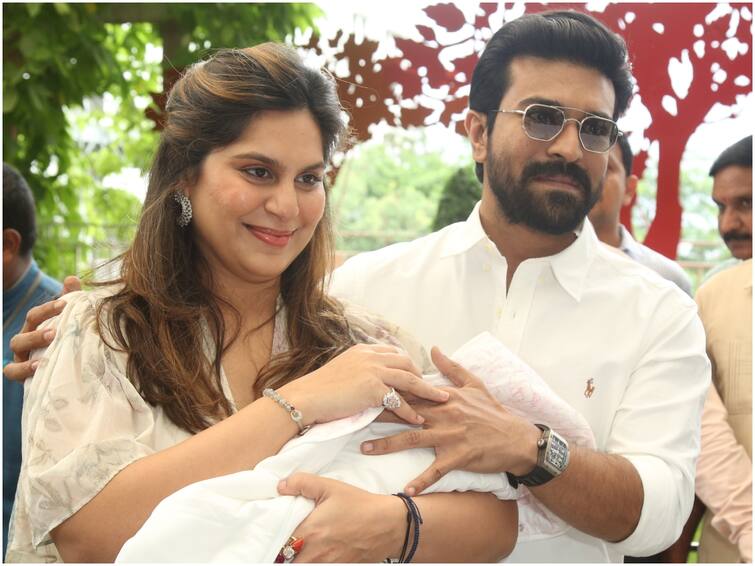 Ram Charan Upsana's Baby girl Mega princess cradle ceremony happening today Ram Charan Upasana Baby Function : మెగా ఫ్యామిలీలో నేడు పండుగ - మెగా ప్రిన్సెస్‌కు బుల్లి సంబరం, విశేషం ఏమిటంటే?