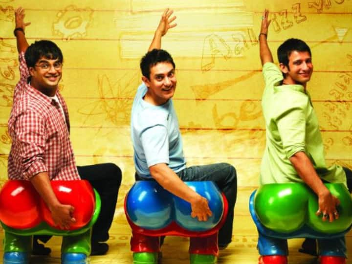 Sharman Joshi gave a hint of  3 Idiots Part 2 Rajkumar Hirani Aamir Khan R Madhavan 3 Idiots Sequel: क्या पर्दे पर फिर धमाल मचाएगी आमिर, शरमन और आर माधवन की तिकड़ी? '3 इडियट्स' के 'राजू' ने सीक्वल पर दिया बड़ा अपडेट