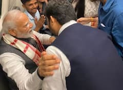 ગમછાવાળી સ્ટાઈલમાં પીએમ મોદીએ દિલ્હી મેટ્રોમાં કરી મુસાફરી, જુઓ તસવીરો