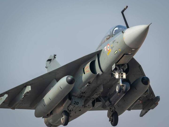 The first IAF Squadron to induct the Tejas was No 45 Squadron, the 'Flying Daggers'. (Source: ANI)