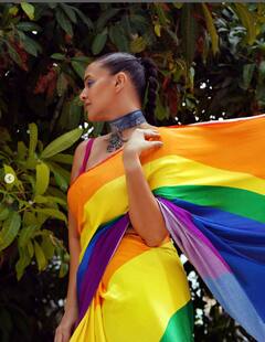 Neha Dhupia Photos : नेहा धुपियाचा इंडो-वेस्टर्न लुक पाहा फोटो