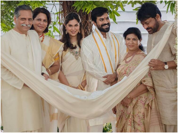 Ram Charan Upasana Daughter Named As Klin Kaara Konidela Megastar Chiranjeevi Tweets Ram Charan Daughter Name : మెగా మనవరాలికి పేరు పెట్టేశారోచ్ - రామ్ చరణ్, ఉపాసన కుమార్తె పేరు ఏమిటంటే?