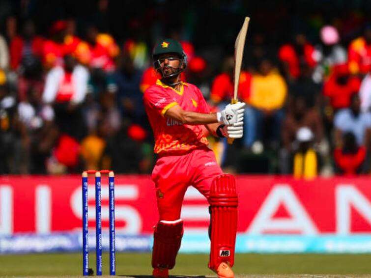 World Cup Qualifier: Raza's all-round heroics help Zimbabwe beat West Indies by 35 runs World Cup Qualifier: Raza's All-Round Heroics Help Zimbabwe Beat West Indies By 35 Runs