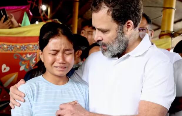 rahul-gandhi-in-manipur-media-statement-violence-is-not-solution-only-peace-bring-prosperity 'ਹਿੰਸਾ ਨਾਲ ਨਹੀਂ ਨਿਕਲੇਗਾ ਕੋਈ ਹੱਲ, ਸਿਰਫ਼ ਸ਼ਾਂਤੀ ਹੀ ਹੱਲ ਹੈ', ਮਣੀਪੁਰ ਦੌਰੇ ‘ਤੇ ਪੀੜਤਾਂ ਨੂੰ ਮਿਲਣ ਤੋਂ ਬਾਅਦ ਬੋਲੇ ਰਾਹੁਲ ਗਾਂਧੀ