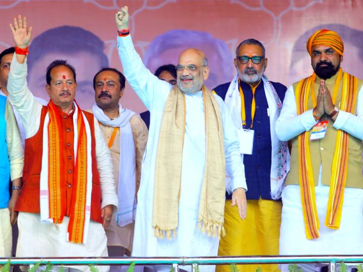 BJP Union Minister Giriraj Singh Attack on Bihar CM Nitish Kumar With Name of Lalu Yadav ann VIDEO: 'रूठे-रूठे सनम को मनाऊं कैसे...', गिरिराज सिंह ने किया CM नीतीश पर हमला, लालू का नाम लेकर क्या कहा?