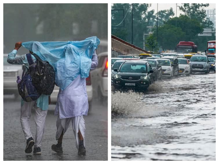 Delhi: Heavy Rains Lead To Waterlogging, Auto Driver Dies After Falling Into Ditch Delhi: Heavy Rains Lead To Waterlogging, Auto Driver Dies After Falling Into Ditch