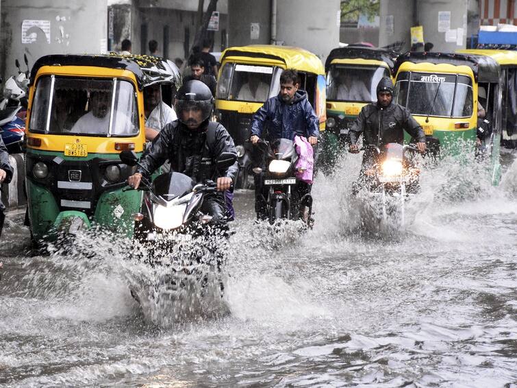 Gujarat Monsoon 8 person died and 11 injured during rain in state 64 animals also dead Gujarat Monsoon: વરસાદ બન્યો વેરી, રાજ્યમાં ભારે વરસાદથી 8 લોકોનાં મોત, 11 ઘાયલ