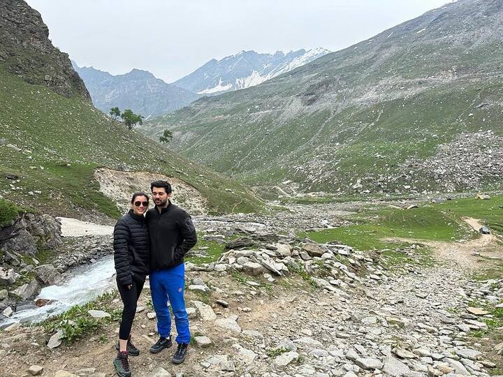 Karan Deol took to his Instagram to share a series of pictures that give a sneak peek of all the fun and frolic that the Deol family had during their trip.