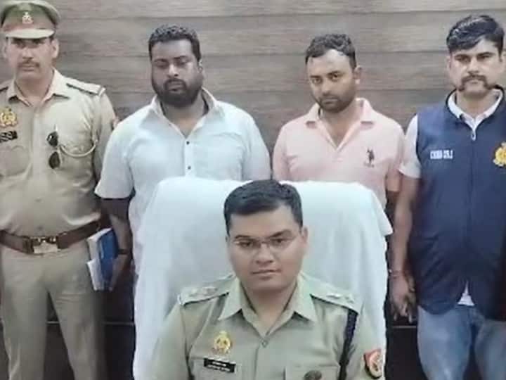 Hapur Cyber Crime fraud With prisoner family Two Accused Arrested By UP Police ANN UP News: जेल में बंद कैदियों के परिजनों से ठगी करने वाले गिरोह का खुलासा, जानें- कैसे देते थे वारदात को अंजाम?