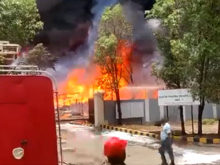 Andhra Pradesh Fire News 2 Severely Injured In Reactor Blast At Private Pharma Lab In Anakapalli 2 Severely Injured In Reactor Blast At Private Pharma Lab In Andhra's Anakapalli. Fire Fighting Ops Underway