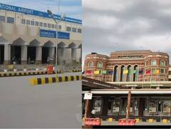 Airports In Pakistan: अशी आहेत पाकिस्तानातील विमानतळ, पाहा भारतातील विमानतळांच्या तुलनेत कशी आहे त्यांची अवस्था?