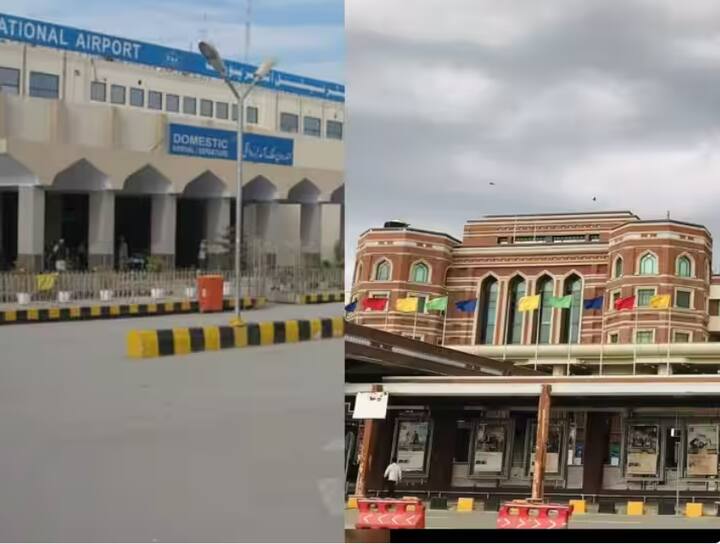 Airports In Pakistan: पाकिस्तानातील विमानतळांची स्थिती ही देखील सध्या फार गंभीर आहे. जाणून घेऊया कोणती आहेत पाकिस्तानातील विमानतळं.