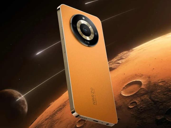 Realme Narzo 60 Series: The phone will come with a curved display and a 100-megapixel main sensor. It could also have features like FHD+ AMOLED display, MediaTek Helio G96 chip, and a 5,000mAh battery. (Image Credit: Realme)