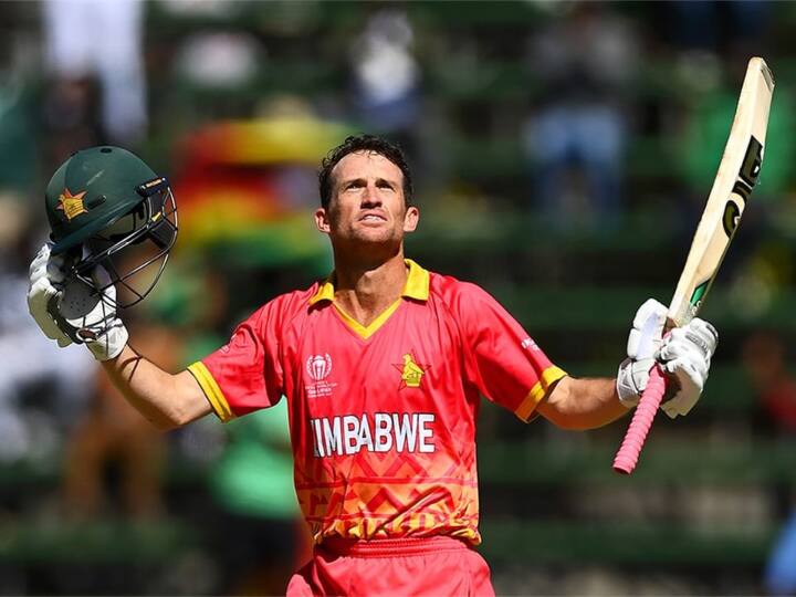 World Cup Qualifiers 2023 Zimbabwe Sean Williams scoring runs with average of 133 performance WC Qualifiers 2023: क्वालिफायर मैचों में धमाल मचा रहा ज़िम्बाब्वे का ये खिलाड़ी, 133 का है औसत, आसपास नहीं कोई खिलाड़ी