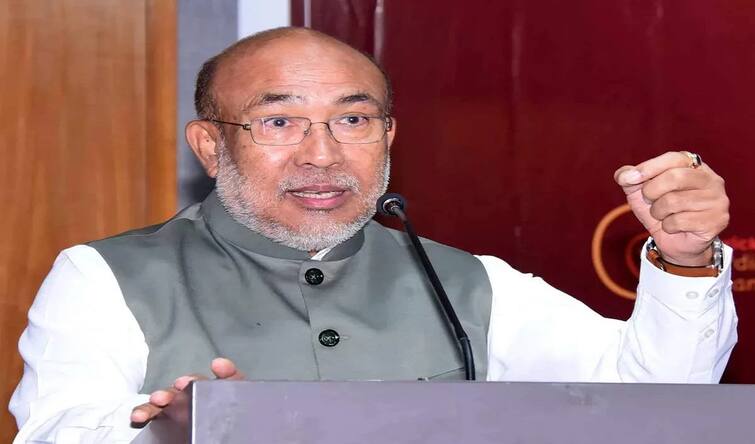 Manipur CM Biren Singh May Resign Today Amid Uncontrollable Violence, State Has Been Burning For 59 Days બેકાબૂ હિંસા વચ્ચે મણિપુરના CM બિરેન સિંહ આજે આપી શકે છે રાજીનામું, 59 દિવસથી સળગી રહ્યું છે રાજ્ય