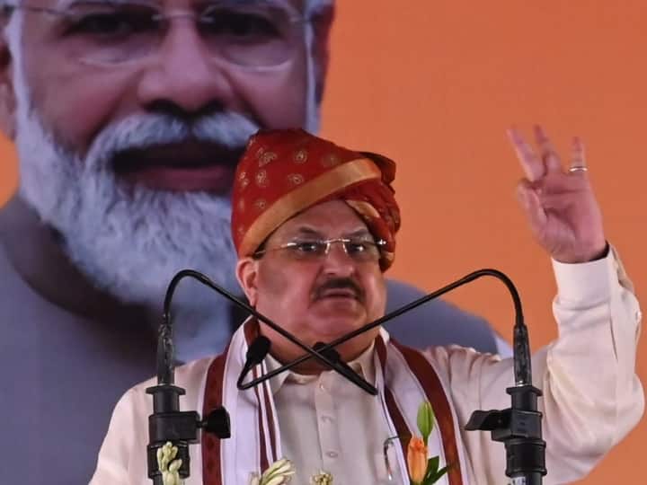 BJP President JP Nadda alleged Ashok Gehlot gave license of corruption to Congress MLAs Rajasthan Politcs: जेपी नड्डा ने कहा- गहलोत ने विधायकों को दिया भ्रष्टाचार का लाइसेंस, बीजेपी और अन्य दलों में अंतर बताया