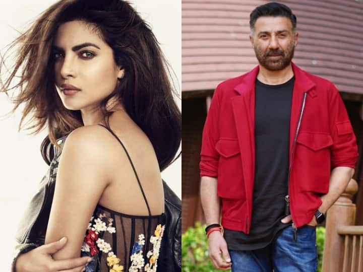 Priyanka Chopra was scared to meet Gadar 2 actor Sunny Deol for first time  know why | Bollywood Kissa: जब सनी देओल से मिलकर कांपने लगी थी प्रियंका  चोपड़ा, पहली मुलाकात में