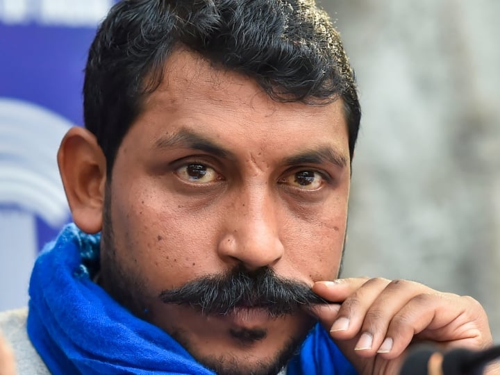 UP Yogi Minister Raghuraj Singh Reaction on Chandrashekhar Azad Attack Said not get security ANN Chandrashekhar Azad Attack: चंद्रशेखर आजाद को लेकर राज्य मंत्री का विवादित बयान, कहा- 'नहीं मिलेगी सुरक्षा'