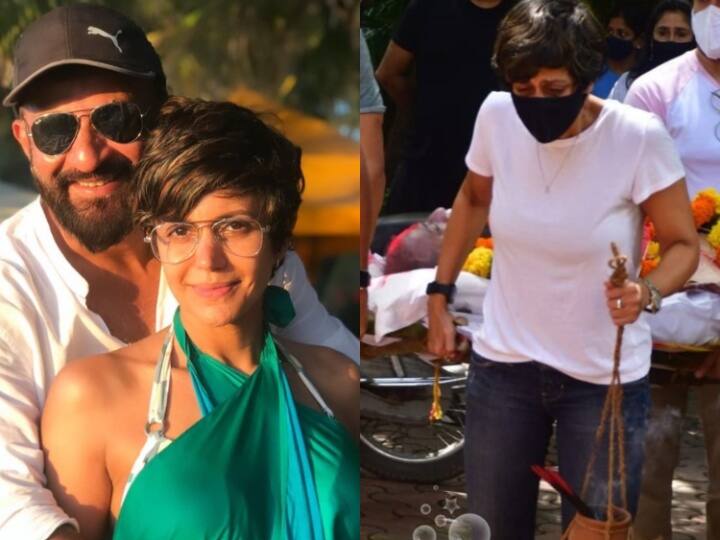 mandira bedi was broken after husband raj kaushal death people were heartbroken on watching her conditon हसबैंड की मौत के बाद टूट गई थीं मंदिरा बेदी, रोती-बिलखती एक्ट्रेस की हालत देख हर कोई रो पड़ा था